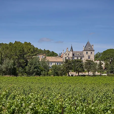 Отель Chateau Les Carrasses 4*