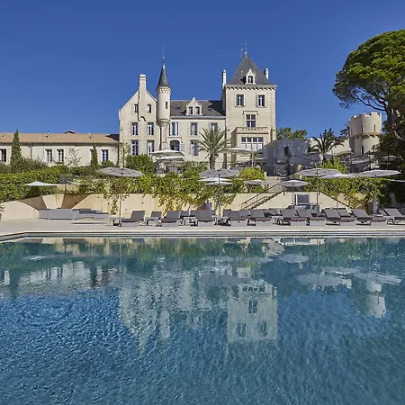 Отель Chateau Les Carrasses Капестан