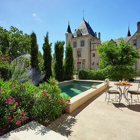 Chateau Les Carrasses Отель Капестан