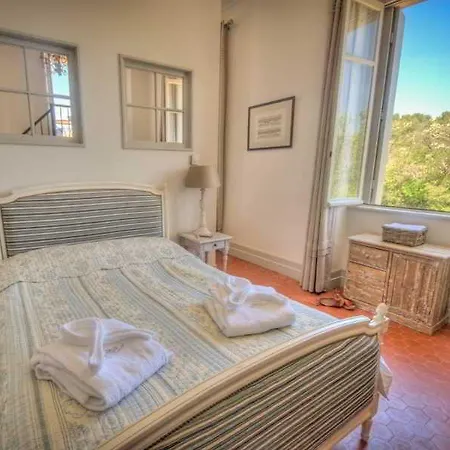 ホテル Chateau Les Carrasses カプタング