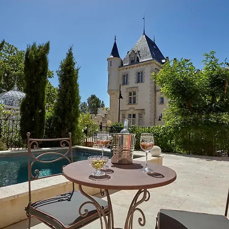 Отель Chateau Les Carrasses 4*