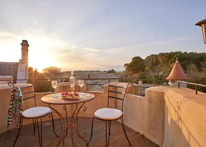 Hotel Château Les Carrasses