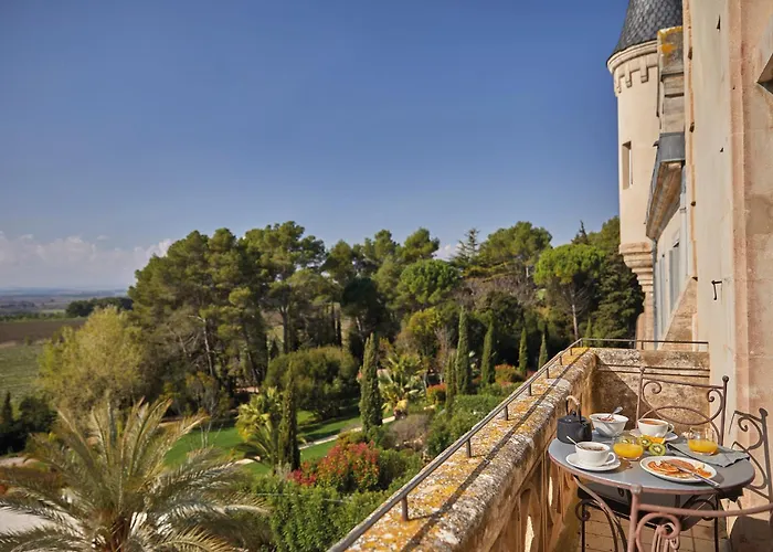 Château Les Carrasses Hotel 4*