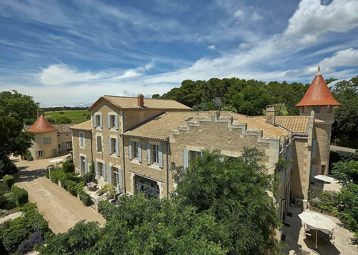 Hotel Château Les Carrasses