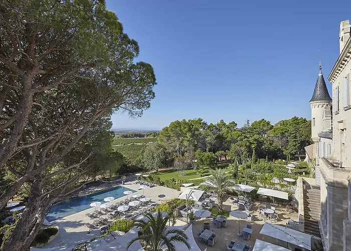 Château Les Carrasses 4* Capestang