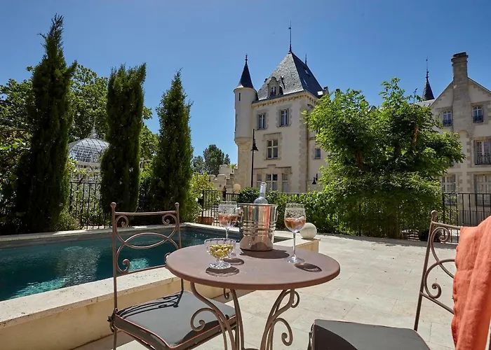 Hotel Château Les Carrasses 4*